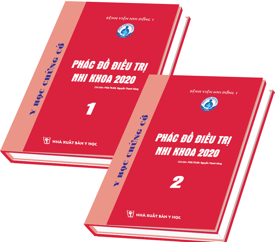 Sách - Phác đồ điều trị nhi khoa 2020 (Tập 1 + Tập 2)