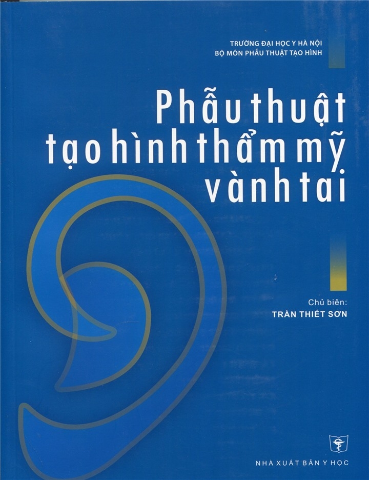 Sách - Phẫu thuật thực hành thẩm mỹ vành tai