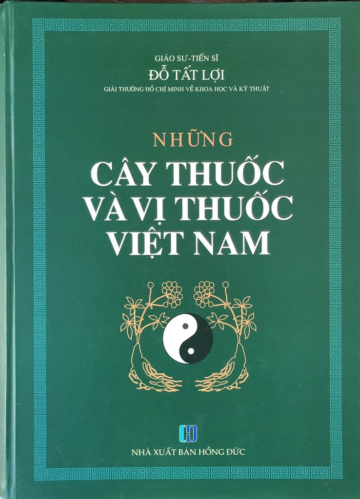Sách - Những cây thuốc và vị thuốc Việt Nam (tái bản lần 21 năm 2022)