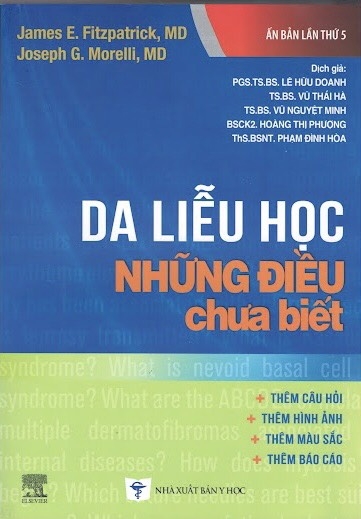 Sách - Da liễu học những điều chưa biết