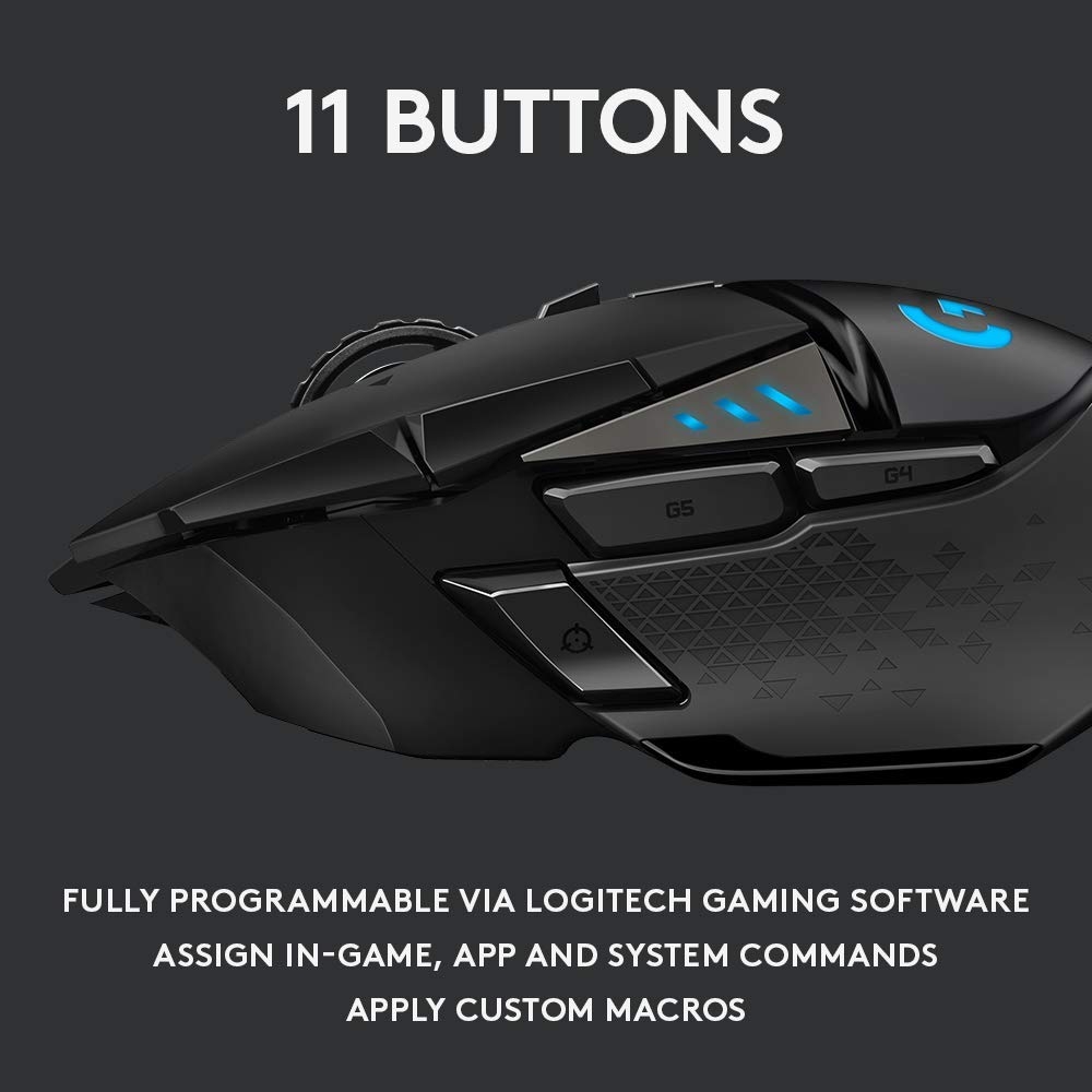 logitech g502 hero wireless