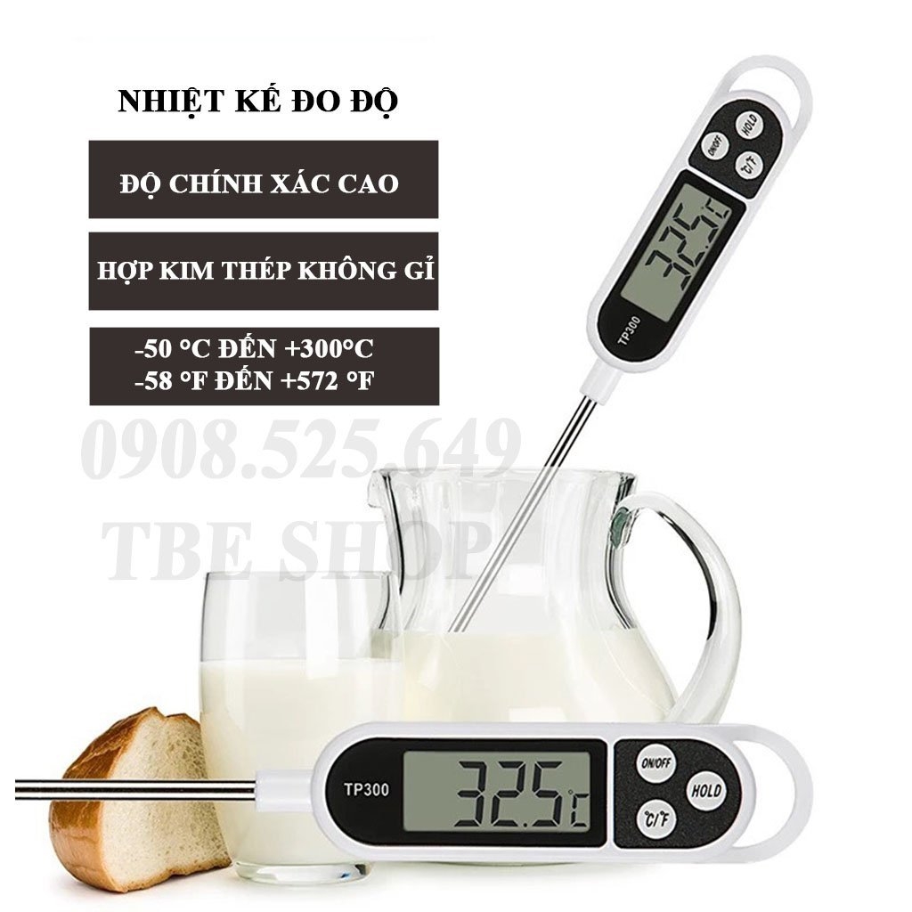 3. Hướng Dẫn Sử Dụng Nhiệt Kế 300 Độ