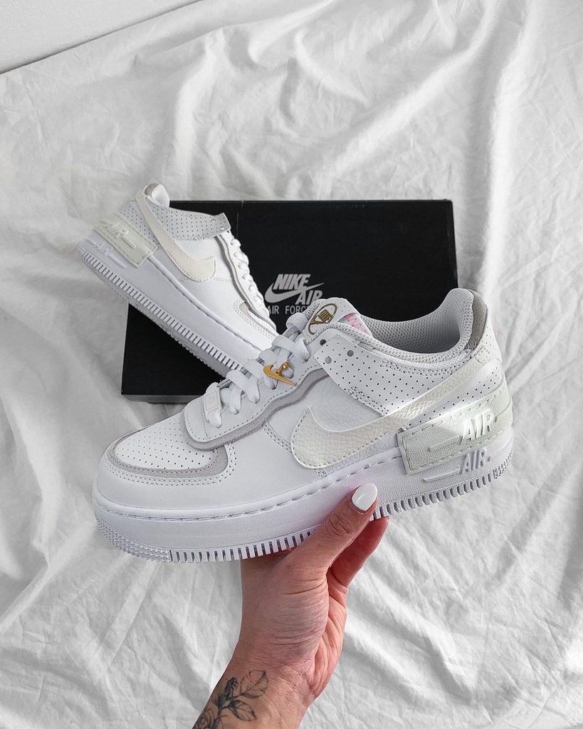 air force 1 shadow white atomic pink