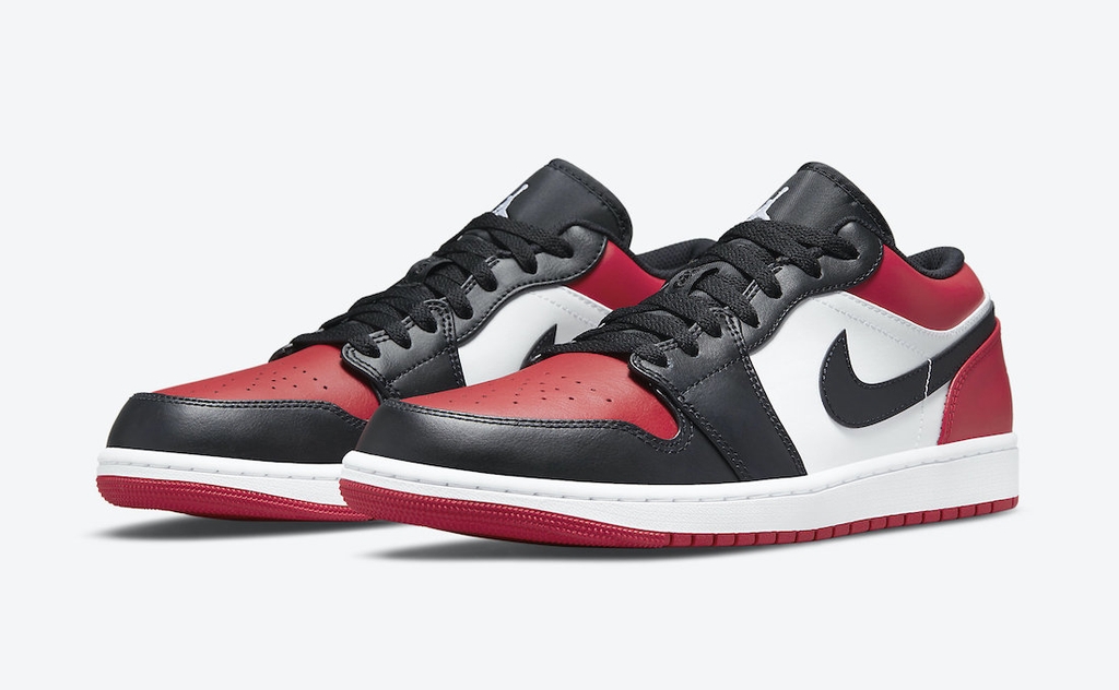 Jordan 1 Low Bred Toe v2 GS Jordan 1 Low Bred Toe V2 Gs