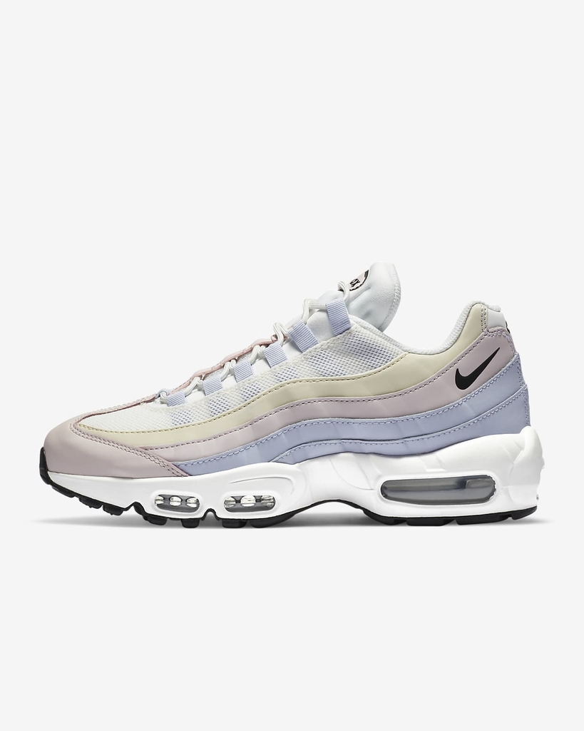 Nike Air Max 95 Pastel Maroon Nike Air Max 95 Pastel Maroon