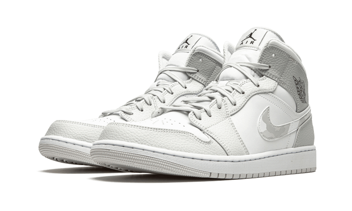 white grey camo jordan 1