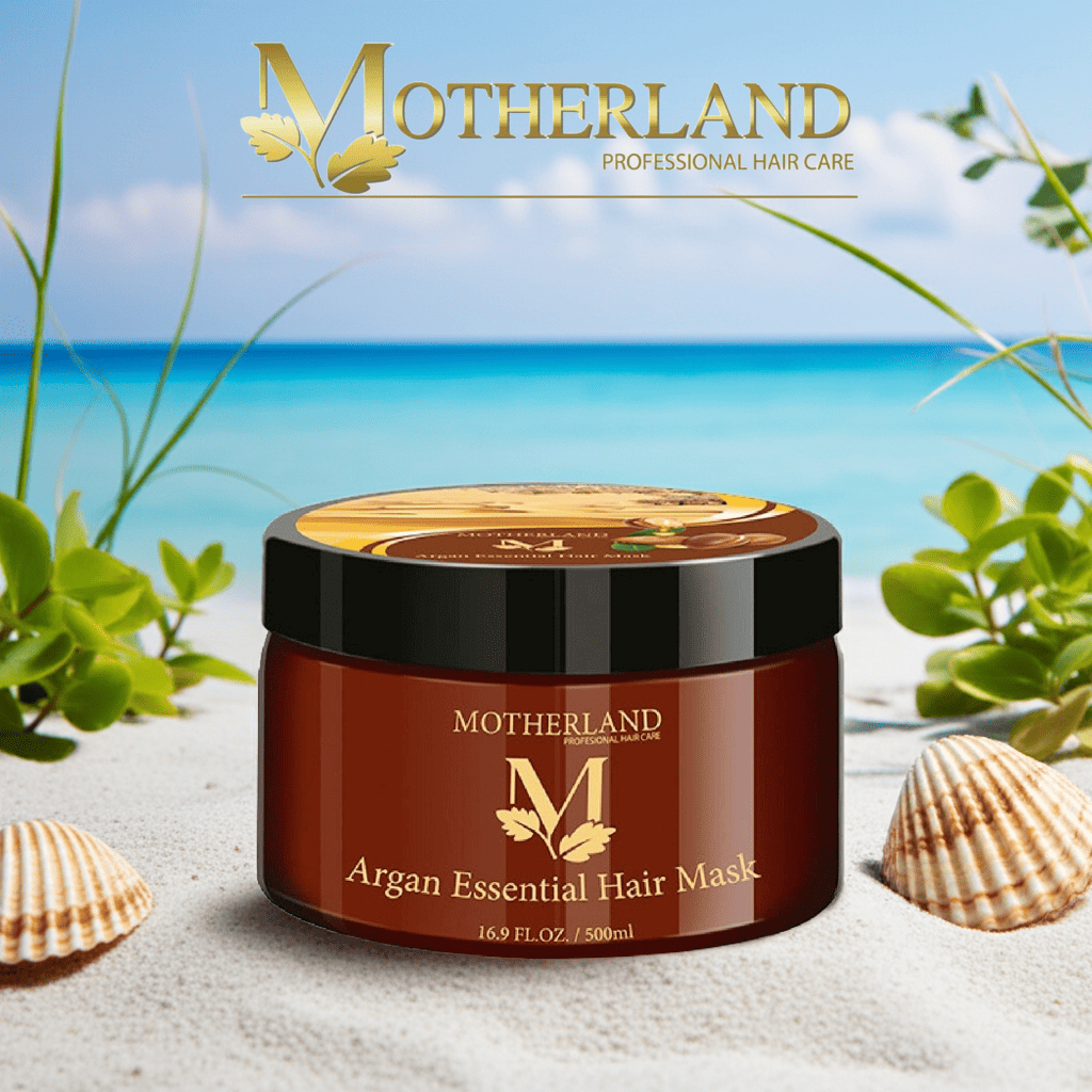 Kem ủ tóc Motherland Argan Oil | Khử hoá chất tồn dư sau uốn nhuộm, tấy tóc | Phục Hồi Tái Tạo Cấu Trúc | Trẻ Hoá Tóc