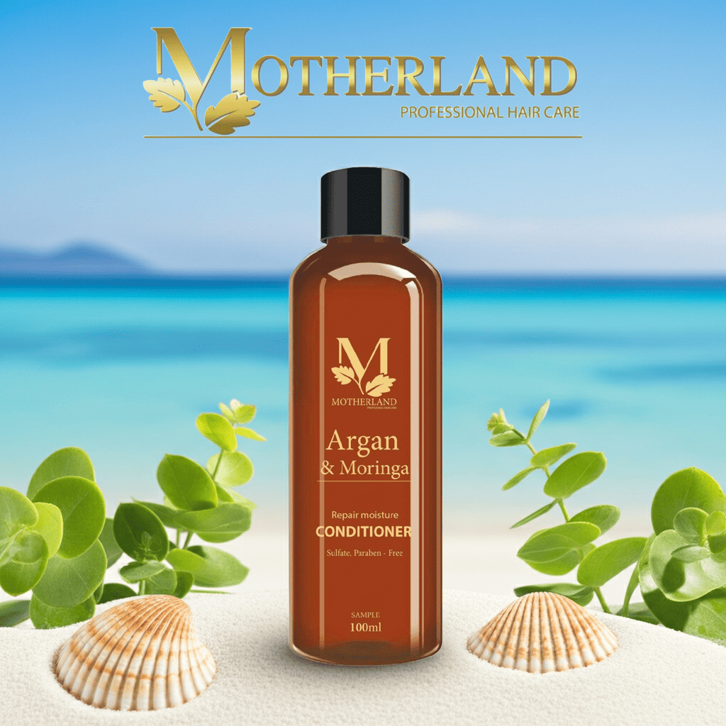 Dầu xả phục hồi Motherland Argan & Moringa 100ml