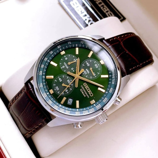 Đồng hồ nam cao cấp SEIKO JP MEN'S CHRONOGRAPH SSB385P1 chính hãng Hương  Đồng Hồ - Đồng Hồ Thái Nguyên