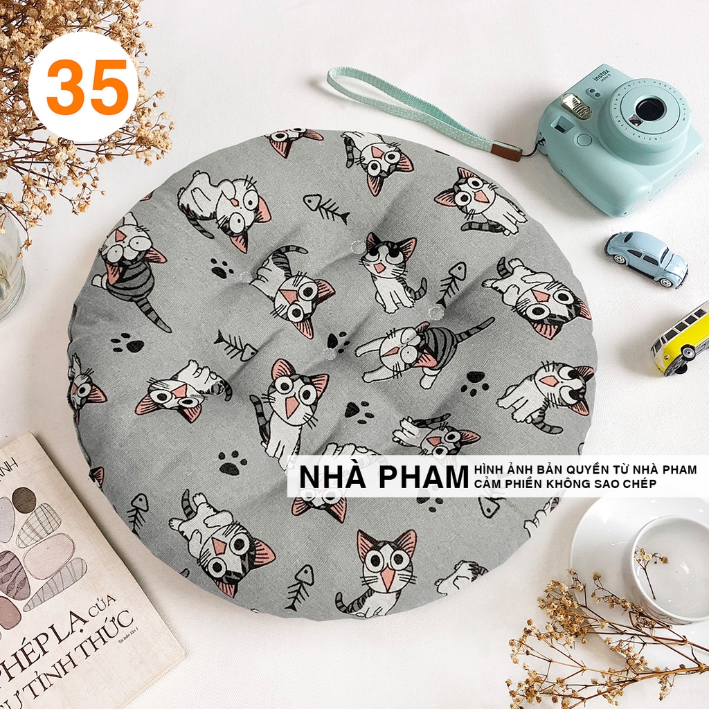 Đệm pattern 34-48