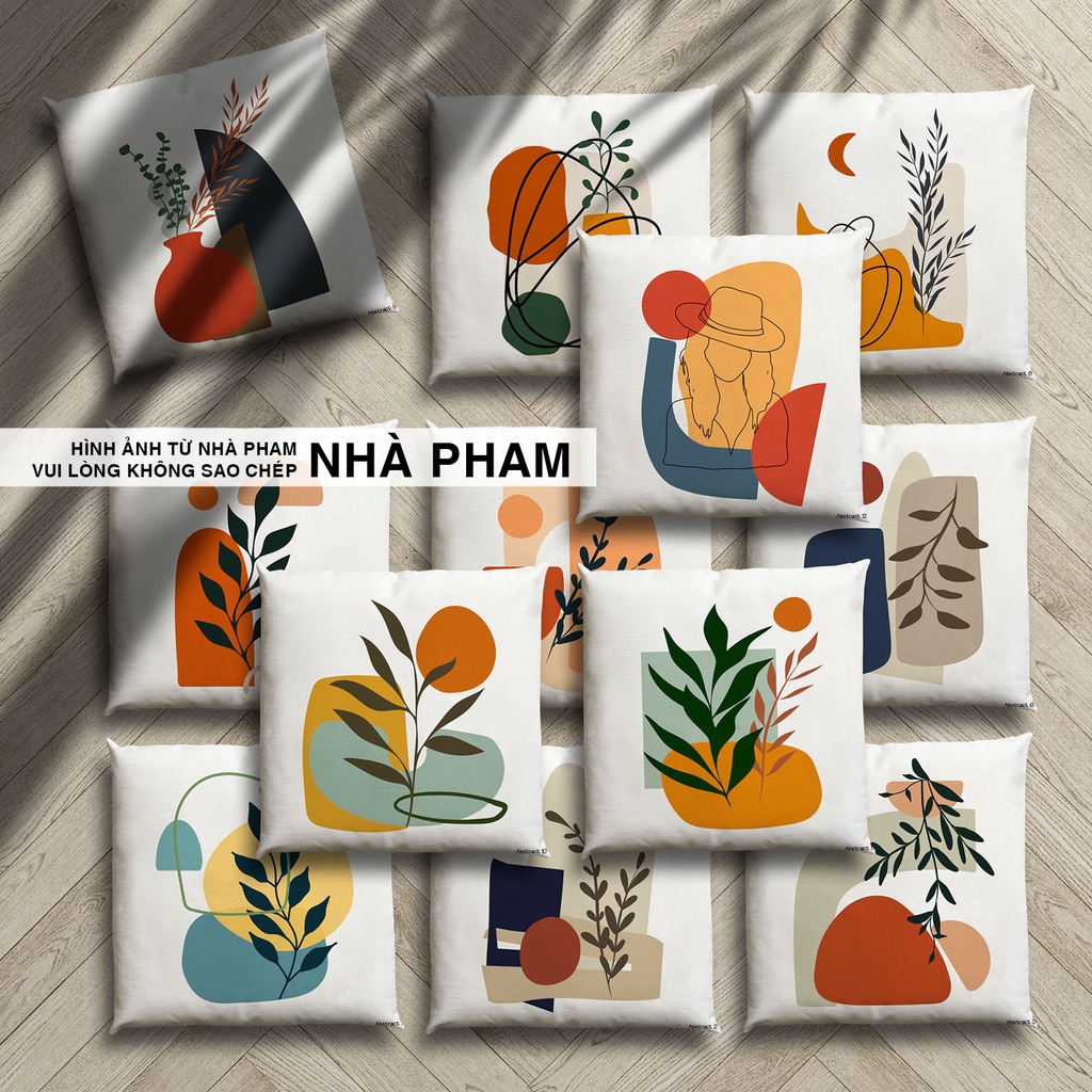 ĐỆM VUÔNG ABSTRACT - HÌNH 03