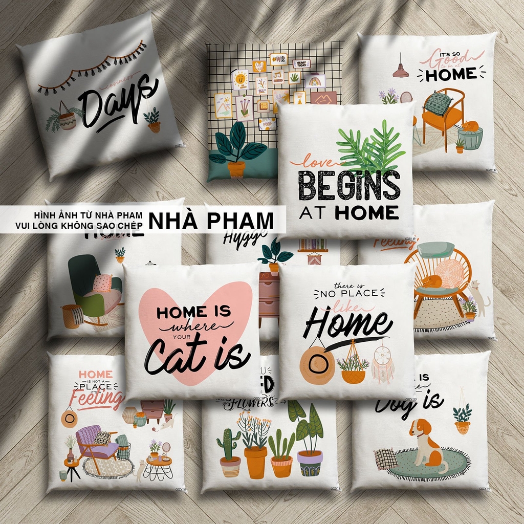 ĐỆM VUÔNG COZY HOME - HÌNH 06