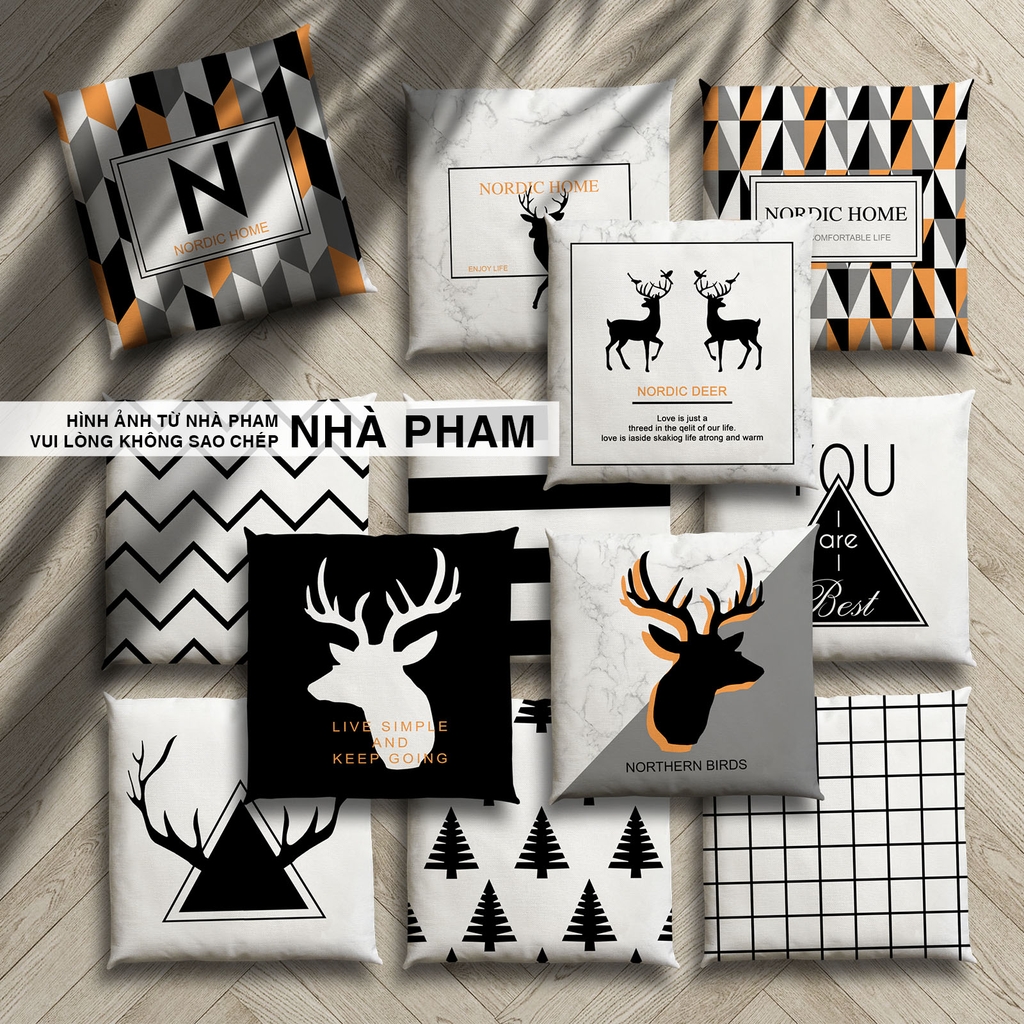 ĐỆM VUÔNG NORDIC - HÌNH 03