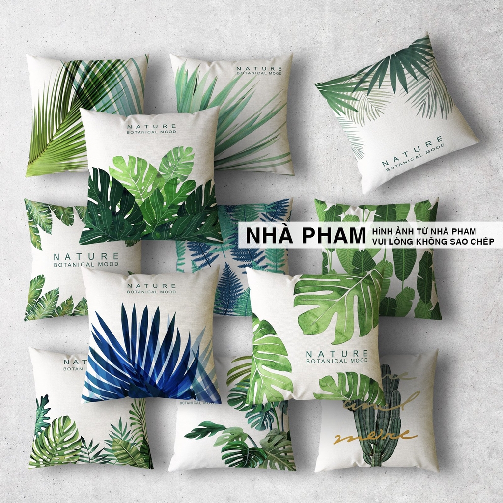 GỐI SOFA BOTANICAL - HÌNH 29