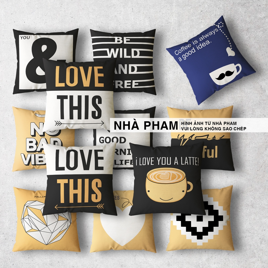 GỐI SOFA COUPLE - HÌNH 11