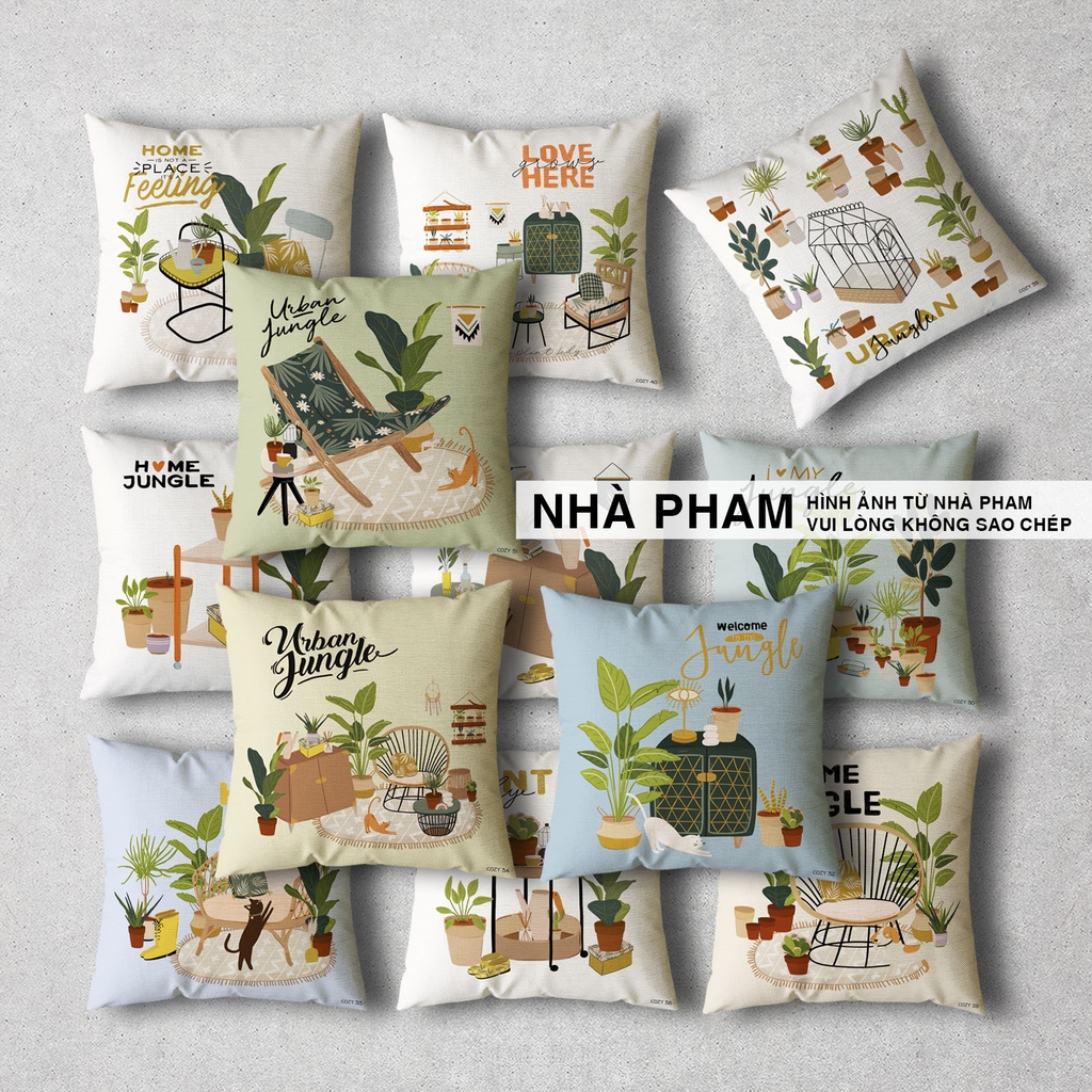 GỐI SOFA COZY HOME - HÌNH 39