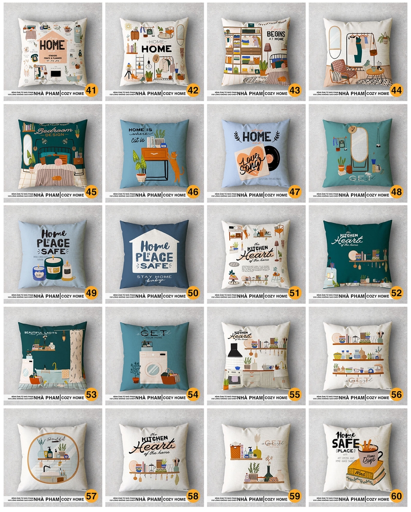 GỐI SOFA COZY HOME - HÌNH 56