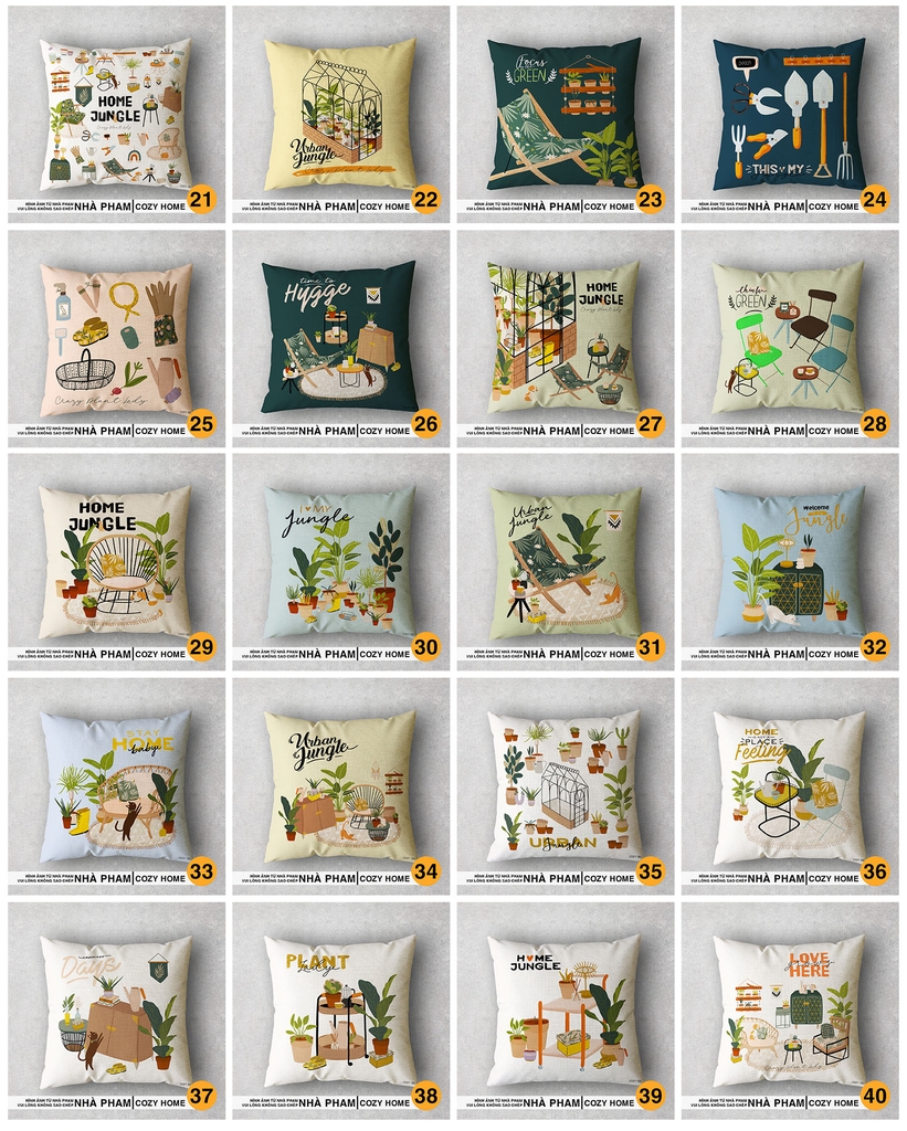 GỐI SOFA COZY HOME - HÌNH 23