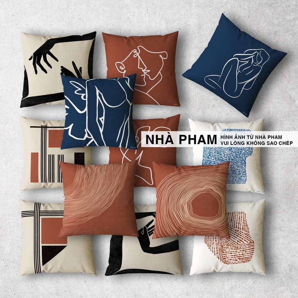 GỐI SOFA MID - HÌNH 18