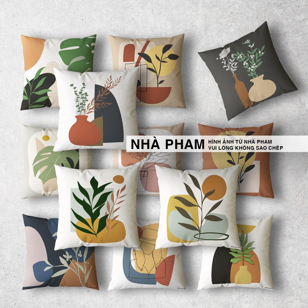 VỎ GỐI SOFA ABSTRACT - HÌNH 19