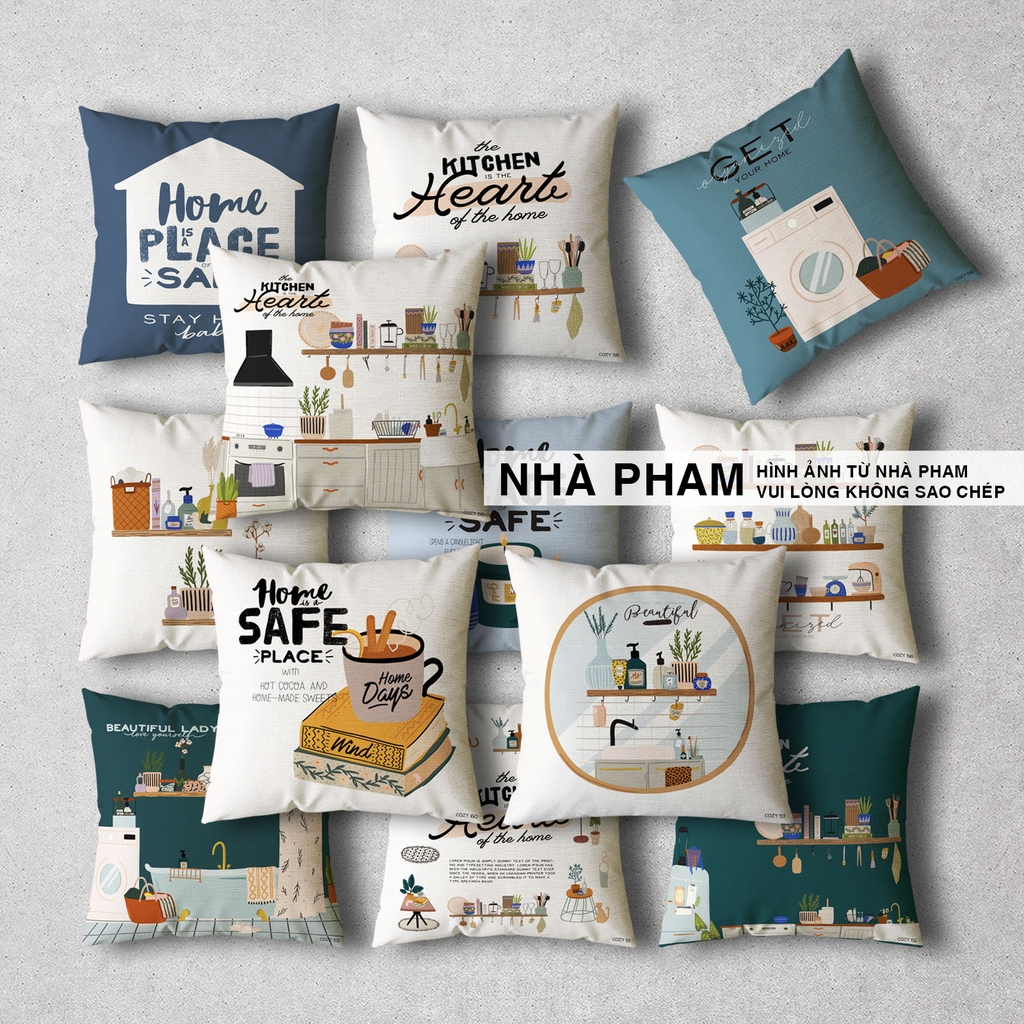 VỎ GỐI SOFA COZY HOME - HÌNH 51