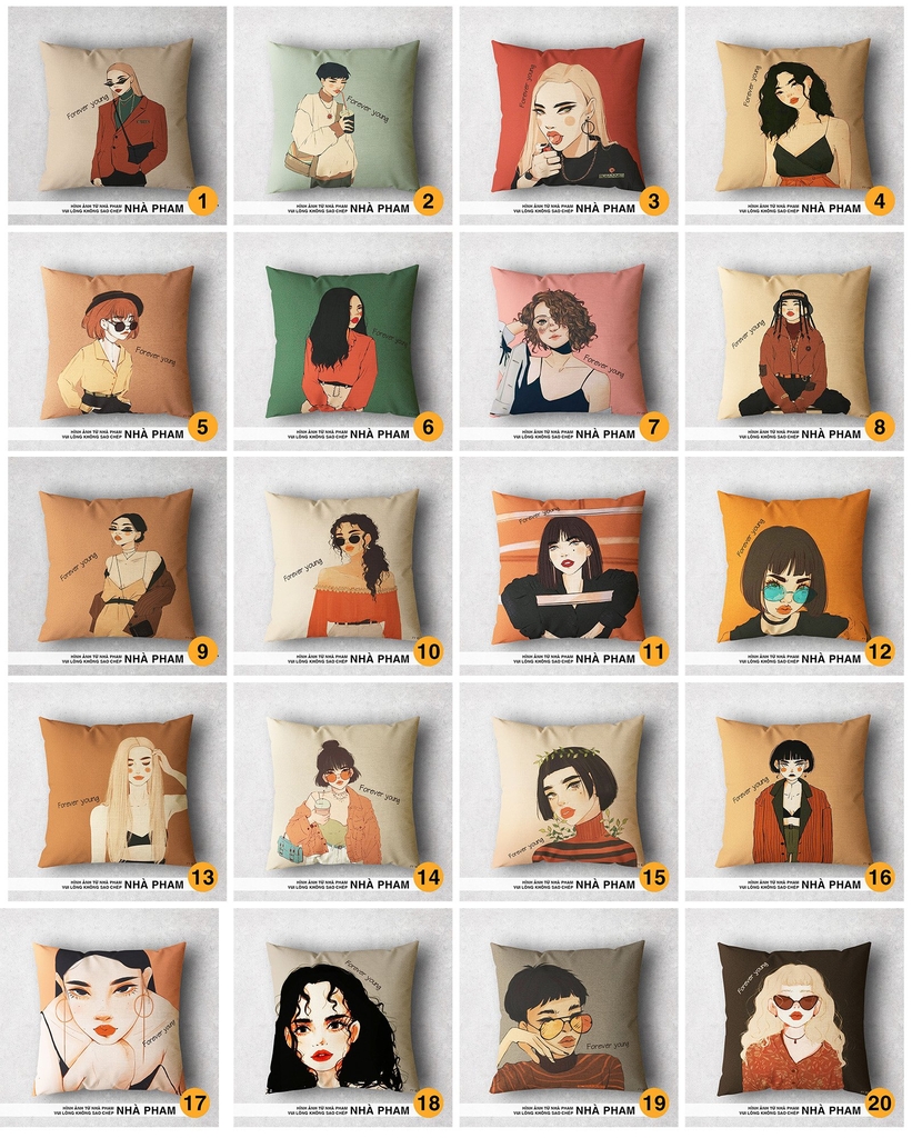 GỐI SOFA FOREVER YOUNG - HÌNH 05
