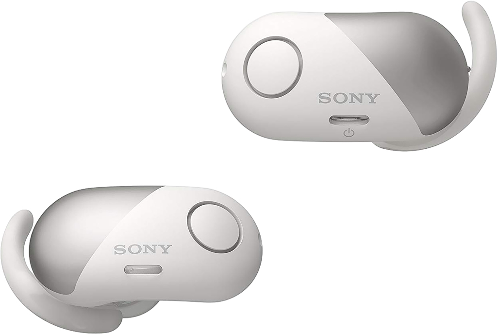 Tai nghe khong day SONY WF SP700N WME Mau Tr ng Sieu th i n may Bach Khoa
