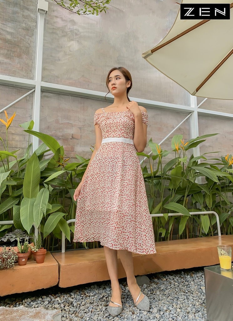 Mua Online Váy lanh 2 dây HOA NHÍ mặc nhà siêu mát | Khuyến mãi giá rẻ  52.000 đ
