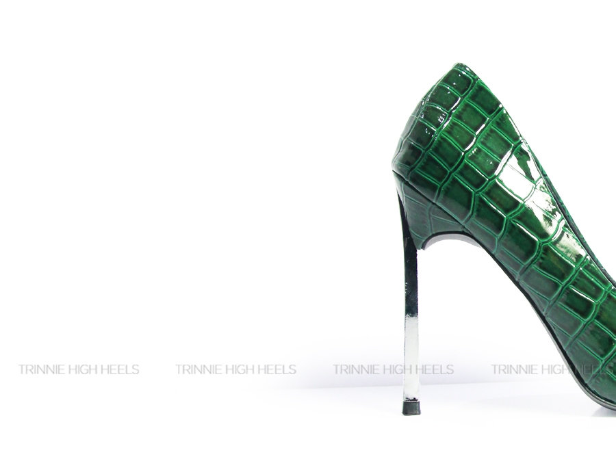 Souvenir Pump Vân Cá Sấu 11cm SRPU-VCS11