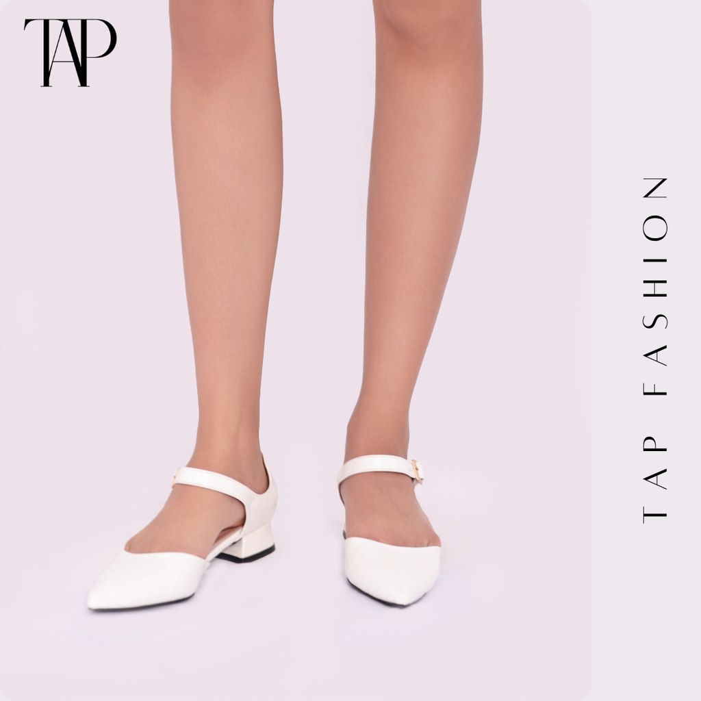 TAP bít mờ 3cm trắng