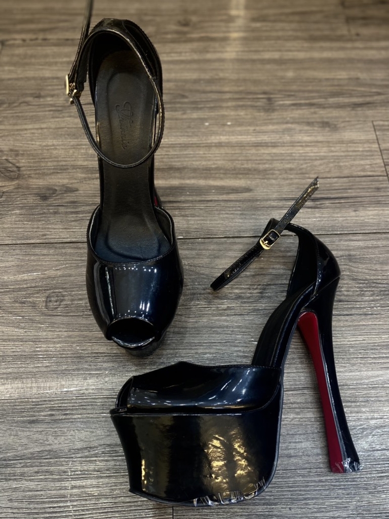Giày cao gót đúp Ankle Strap 15P DL-DHM15