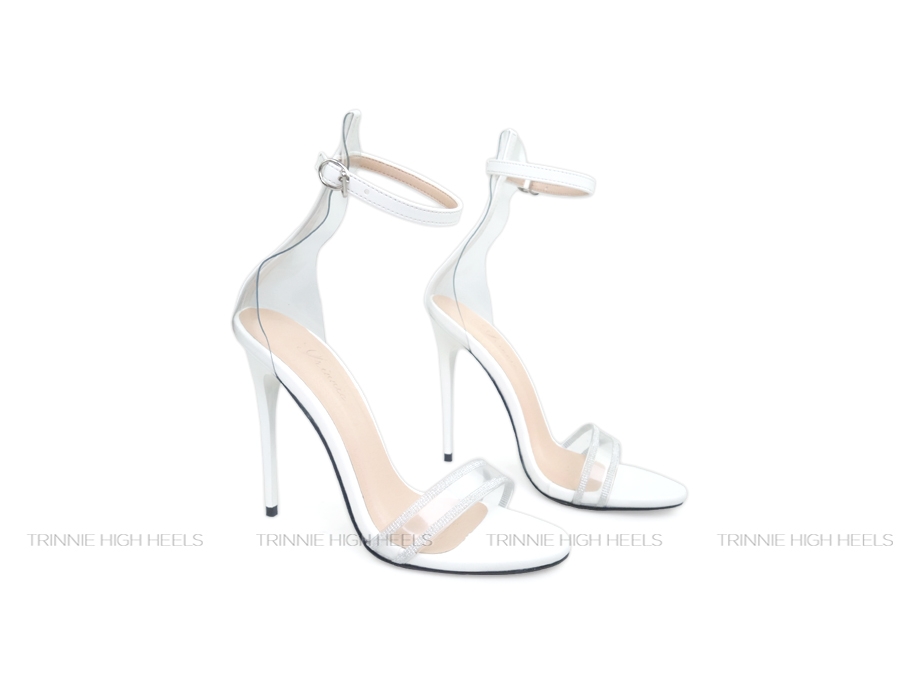 Ankle Strap Gót Nhọn Ngang Mãnh 11P AGN-NM11