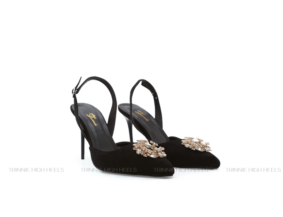 Giày cao gót Slingback SBN-DD09