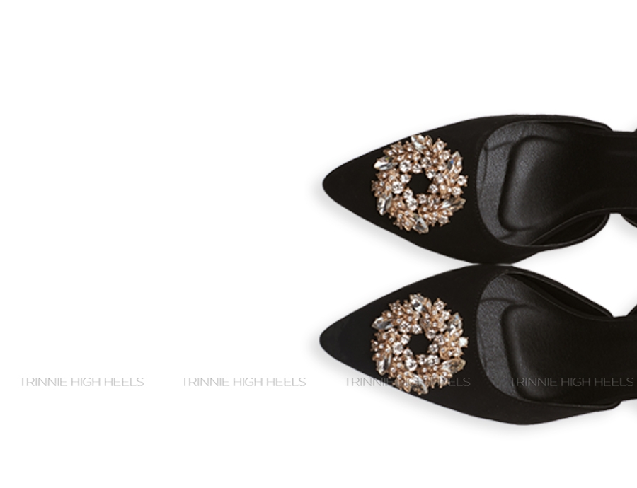 Giày cao gót Slingback SBN-DD09