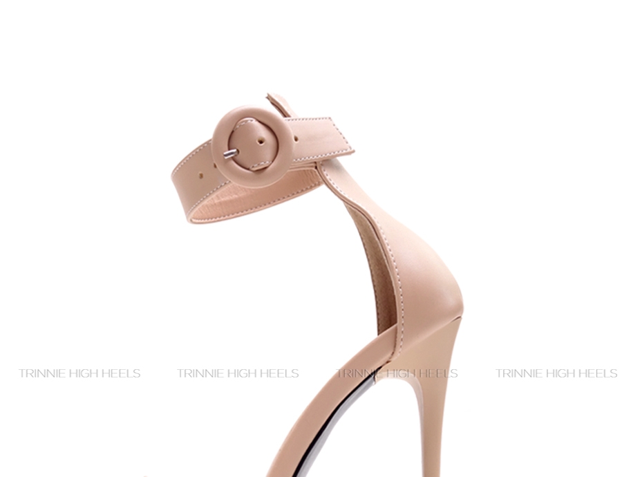 Giày cao gót Ankle Strap AGN-KBT11NM