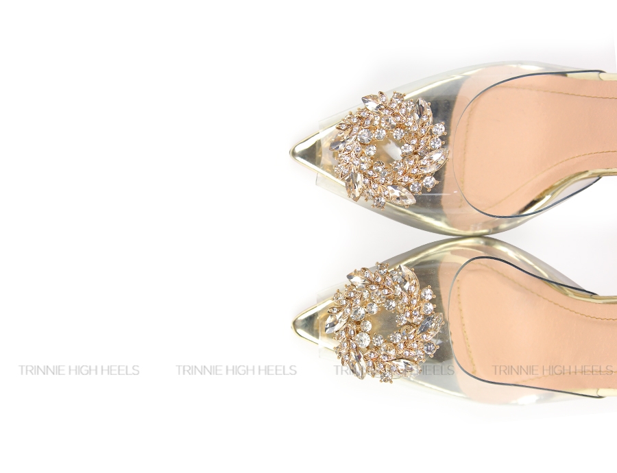 Giày cao gót Slingback SBN-DD09