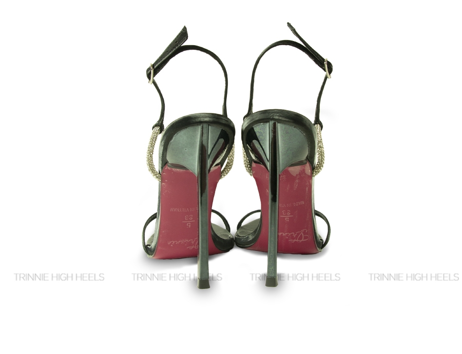 Souvenir sandal đính đá 09 satin