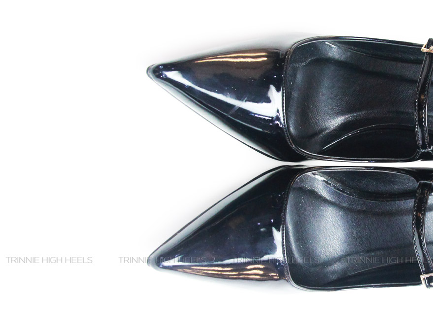 Souvenir Pump Dây Ngang 11cm Đen Bóng