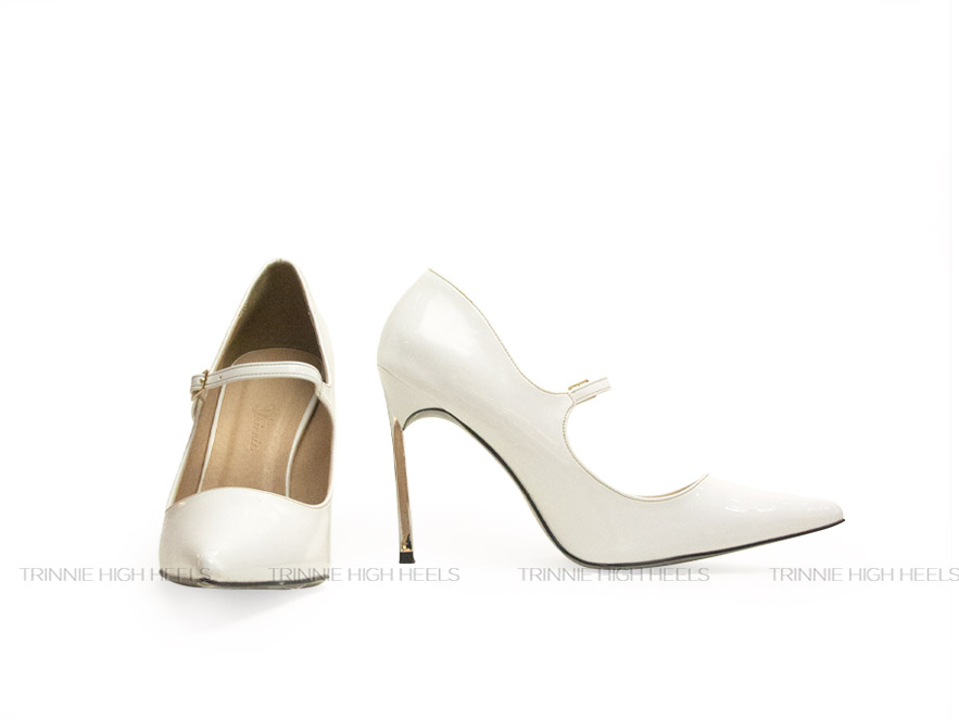 Souvenir Pump Dây Ngang 11cm Đen Bóng