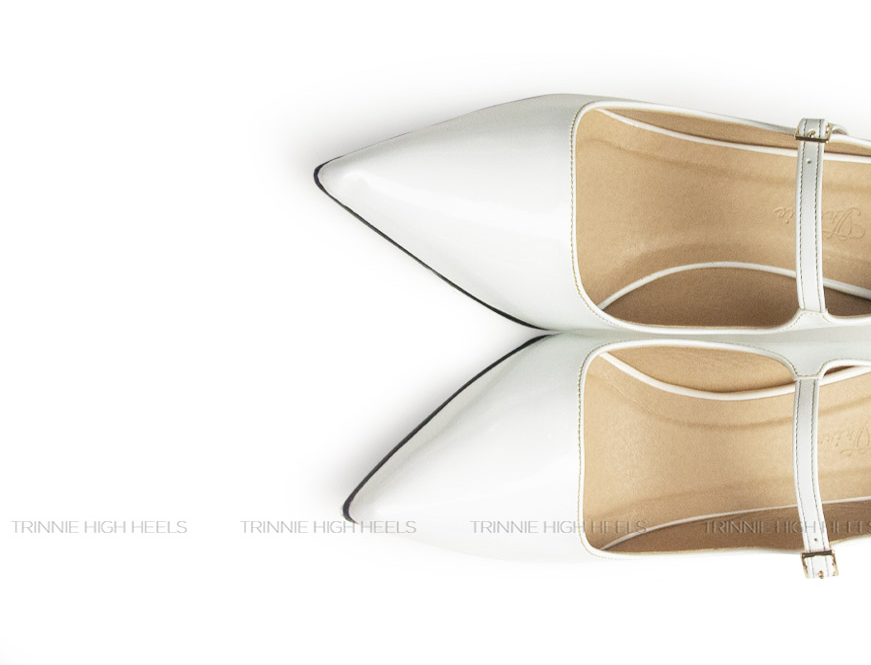 Souvenir Pump Dây Ngang 11cm Đen Bóng