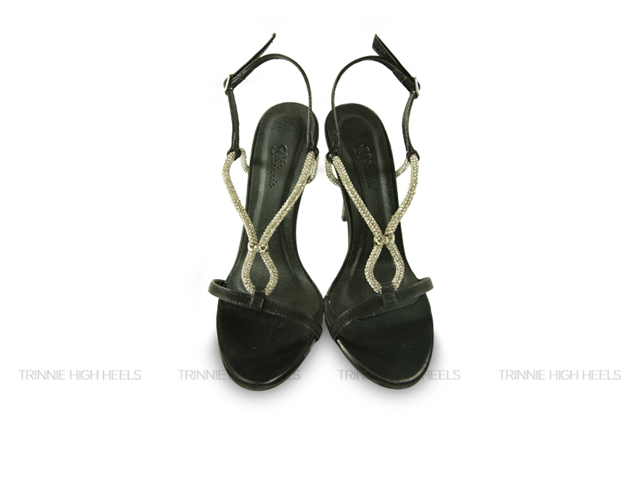 Souvenir sandal đính đá 09 satin