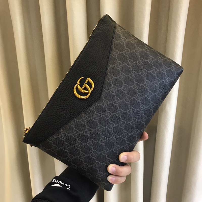 gucci signature soft men's bag