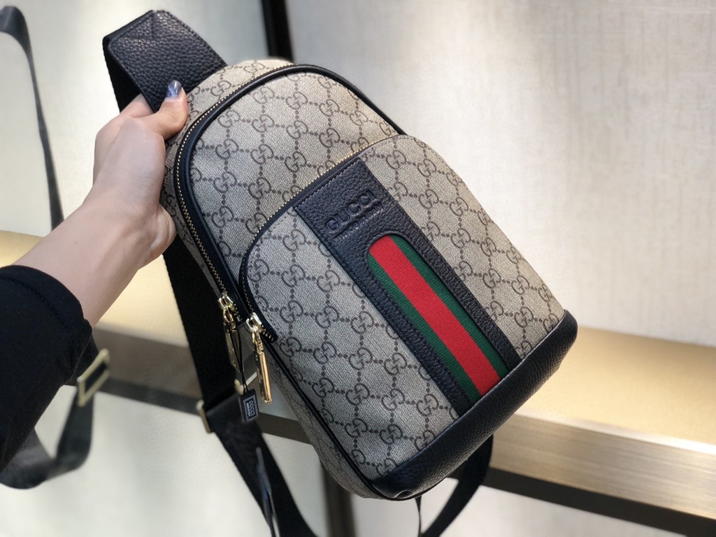 gucci chest bag