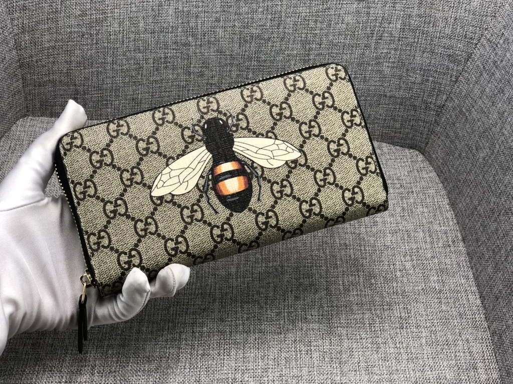 gucci bumblebee wallet