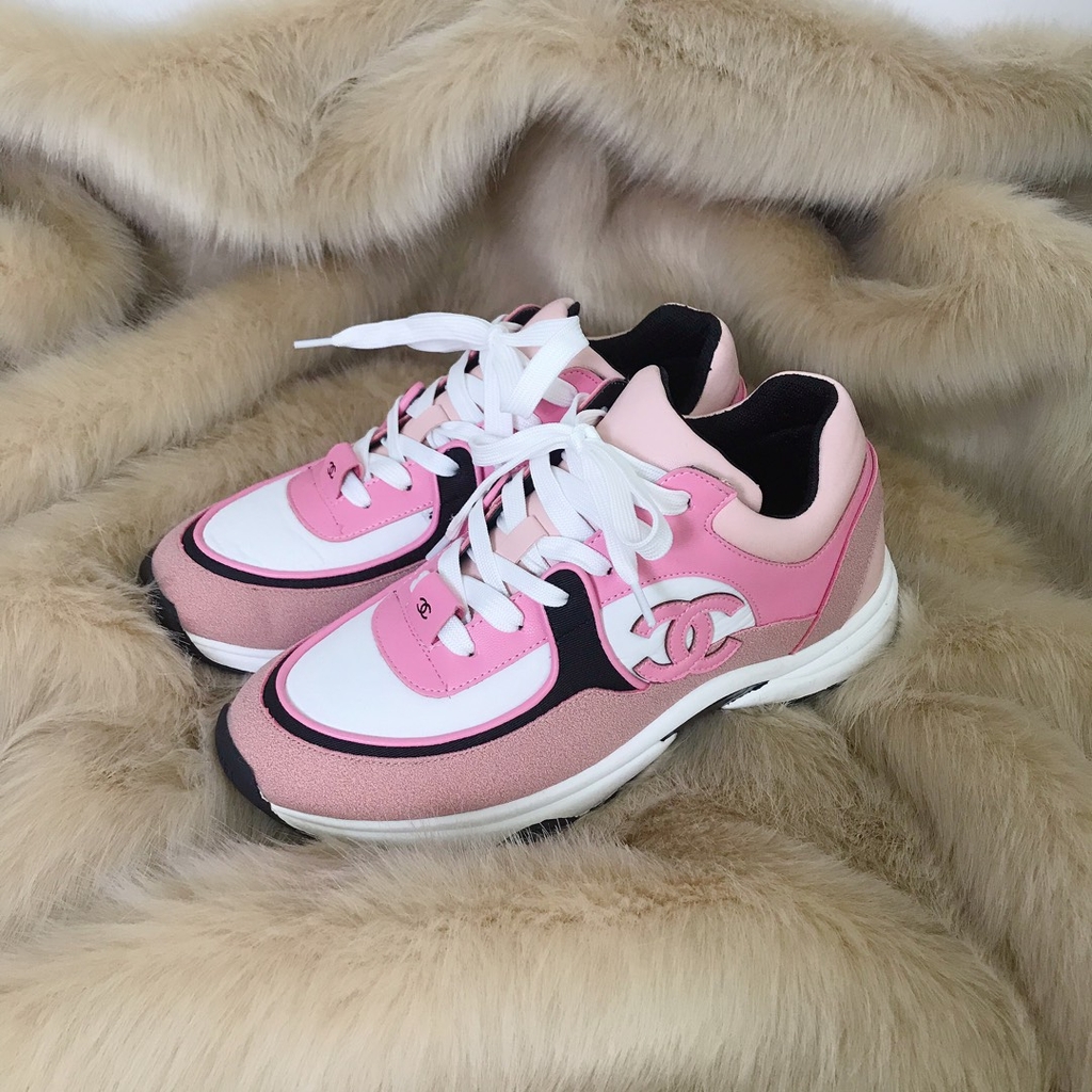 chanel classic trainers