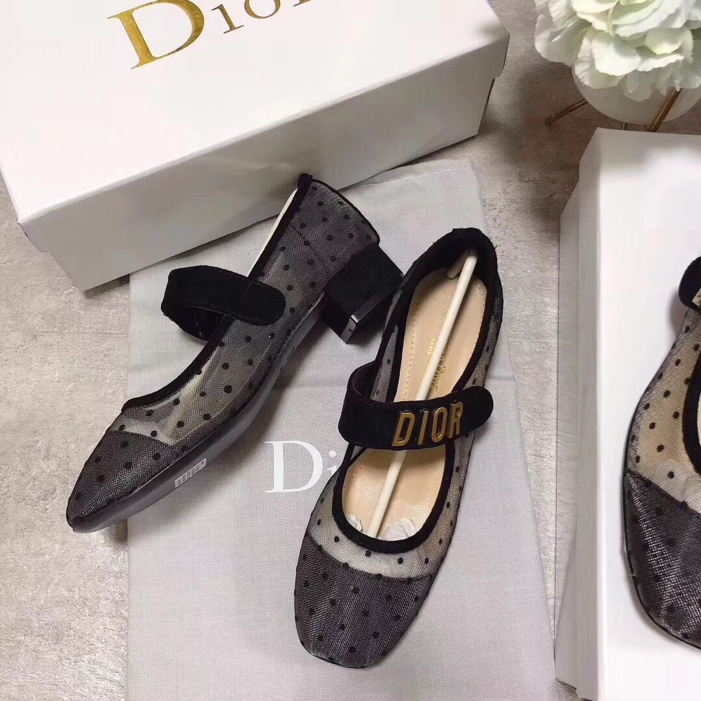 dior mesh shoes