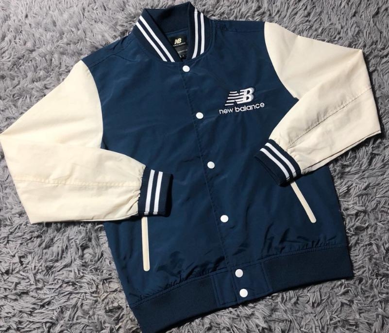 New Balance man's baseball jacket (뉴발 