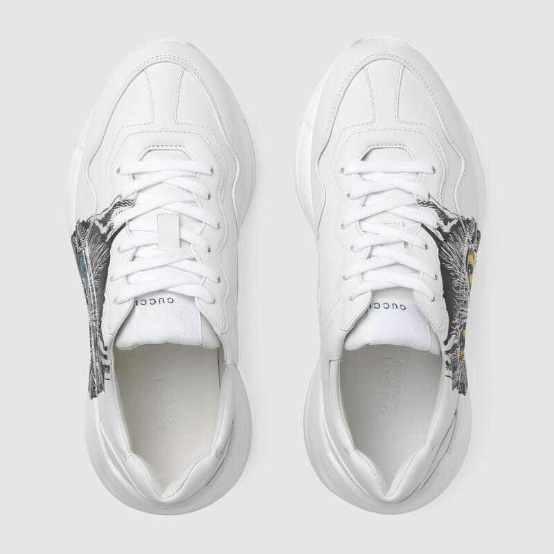 women's rhyton sneaker with mystic cat