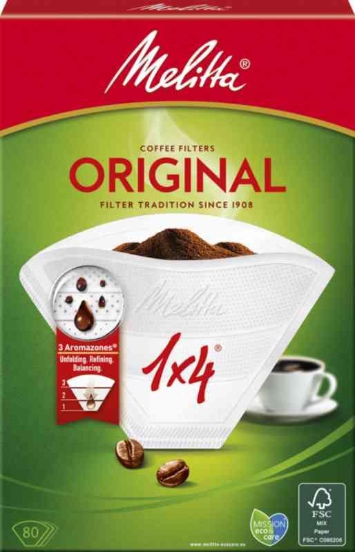 Melitta Coffee filter paper (1x4)