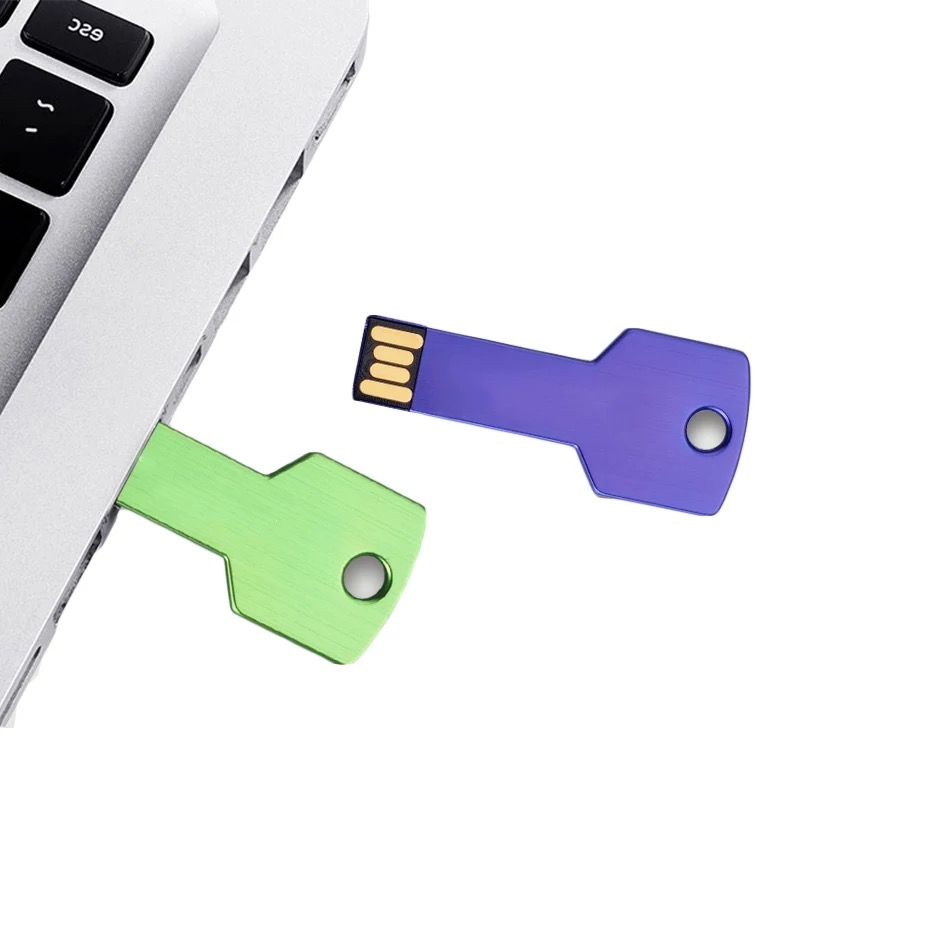 USB CHÌA KHÓA KIM LOẠI QUÀ TẶNG